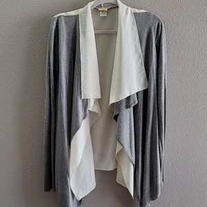 Sheer cardigan